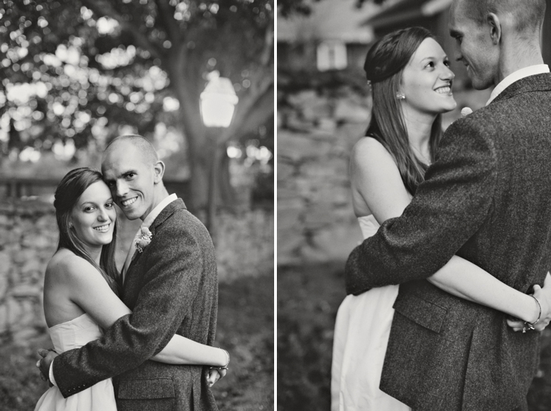 Rustic Yellow & Gray Rhode Island Wedding via TheELD.com