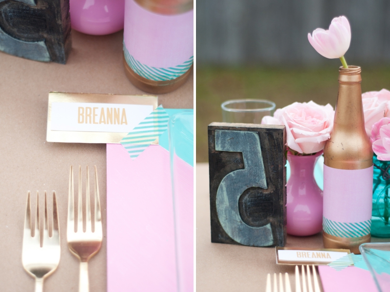 Pink Wedding Ideas {Eclectic} via TheELD.com