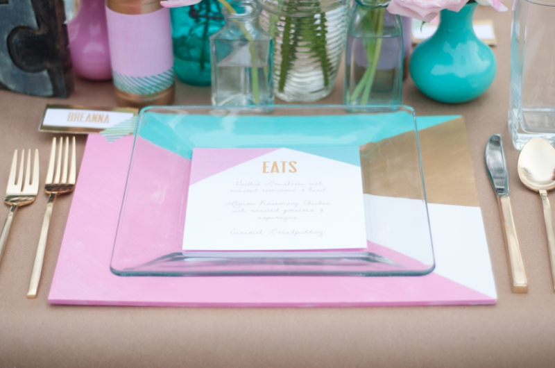 Pink Wedding Ideas {Eclectic} via TheELD.com