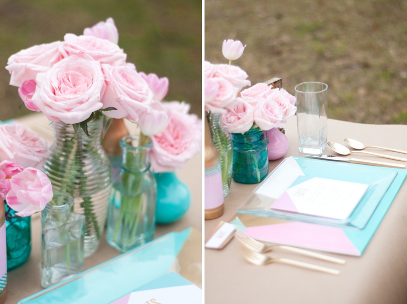 Pink Wedding Ideas {Eclectic} via TheELD.com