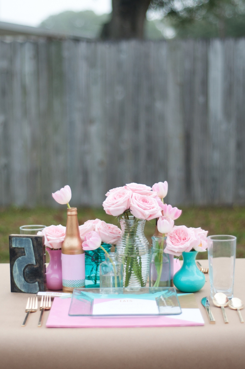 Pink Wedding Ideas {Eclectic} via TheELD.com