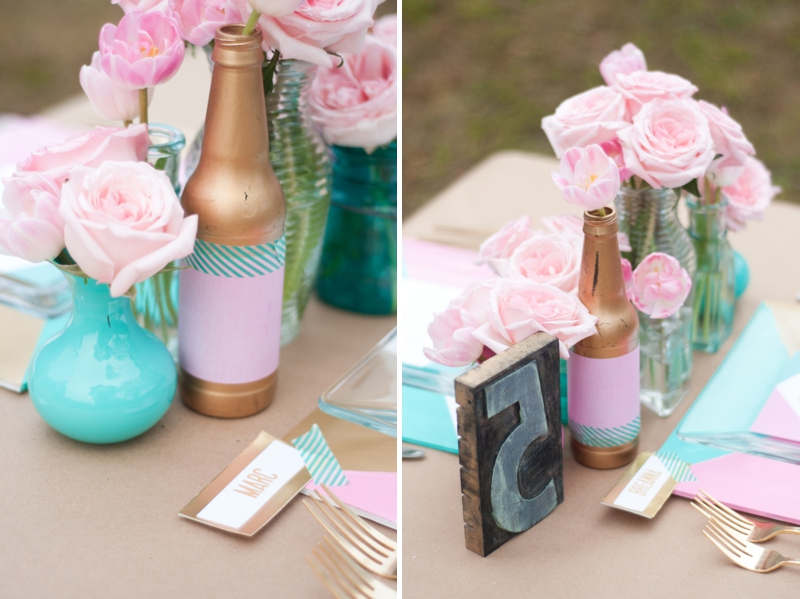 Pink Wedding Ideas {Eclectic} via TheELD.com