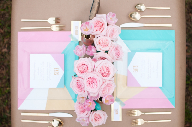 Pink Wedding Ideas {Eclectic} via TheELD.com