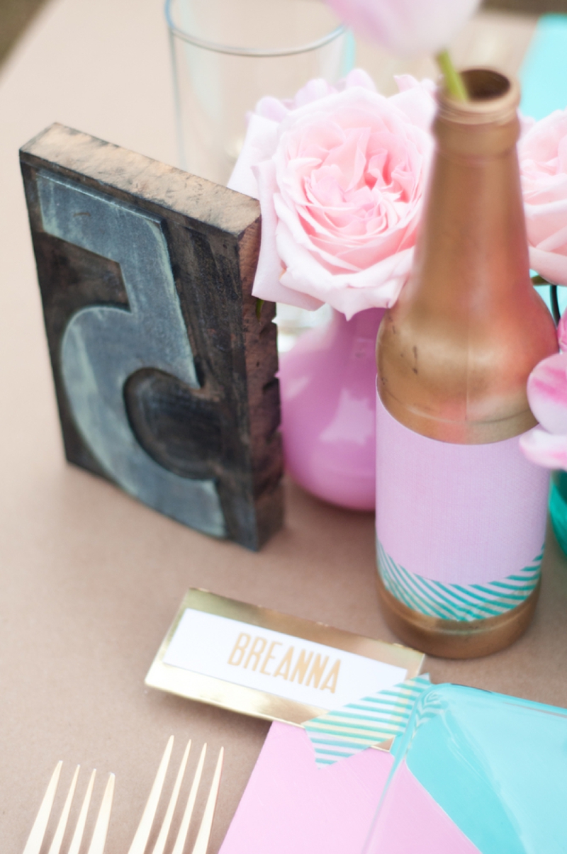 Pink Wedding Ideas {Eclectic} via TheELD.com