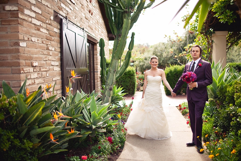 California Fiesta Inspired Wedding via TheELD.com