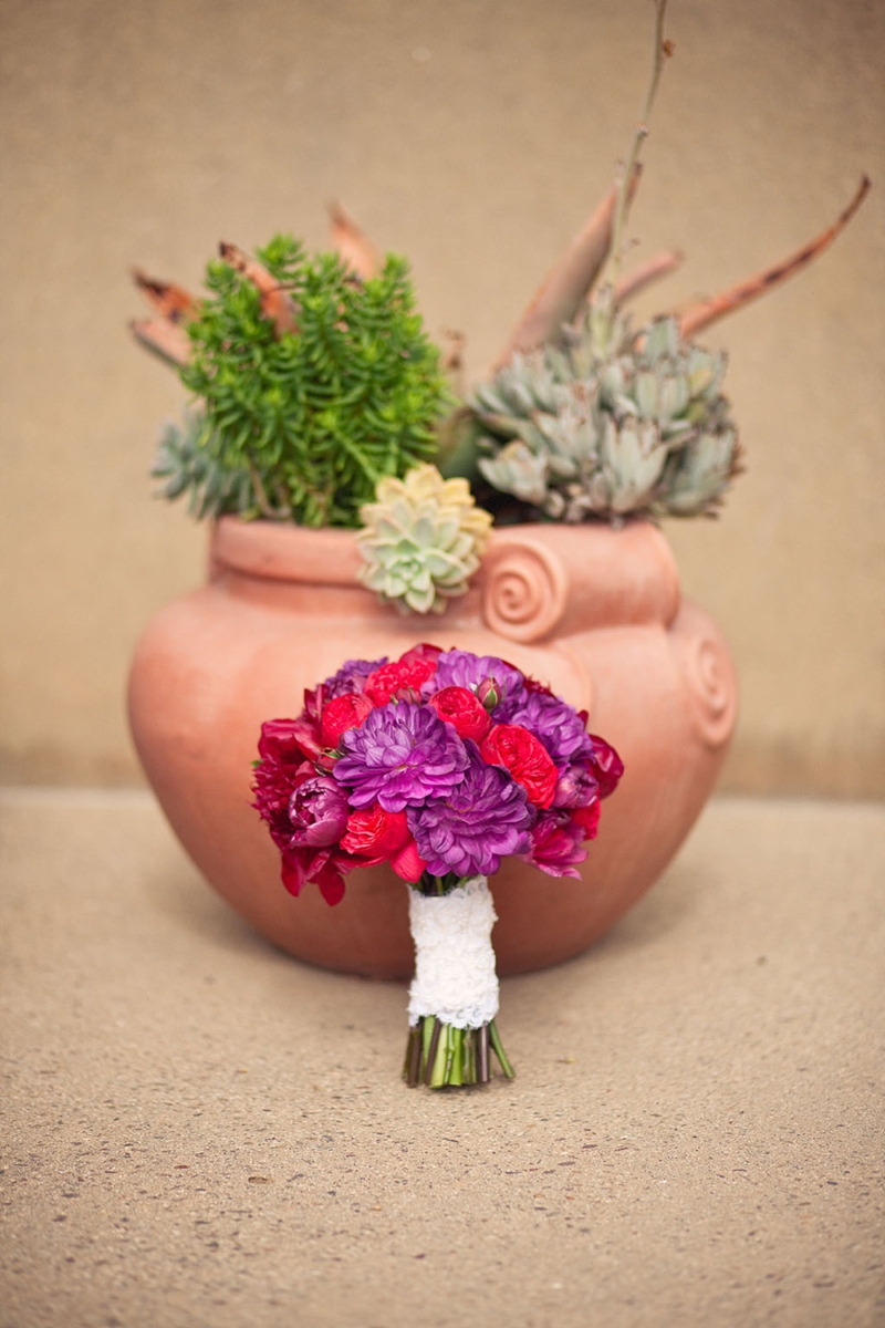 California Fiesta Inspired Wedding via TheELD.com