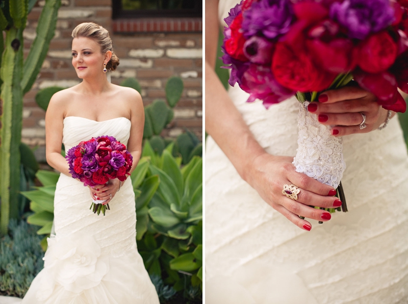 California Fiesta Inspired Wedding via TheELD.com