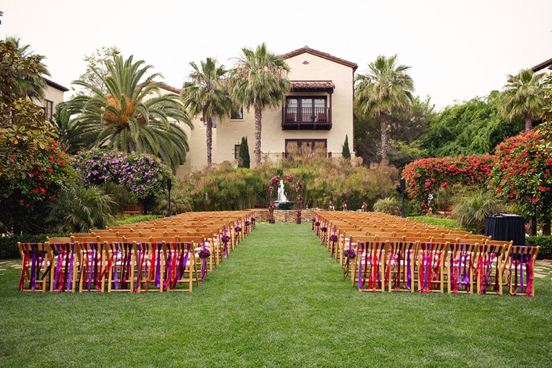 California Fiesta Inspired Wedding via TheELD.com