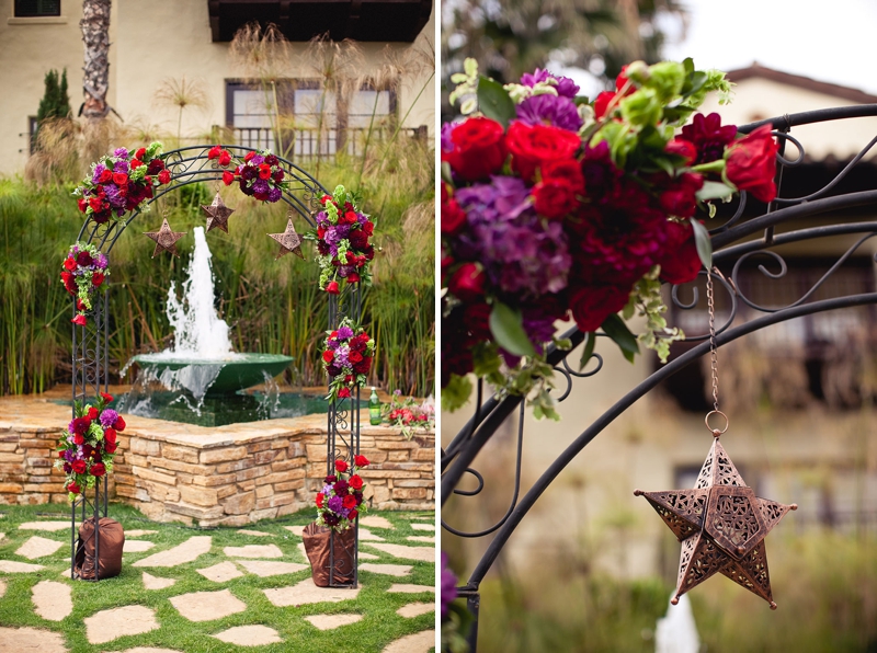 California Fiesta Inspired Wedding via TheELD.com