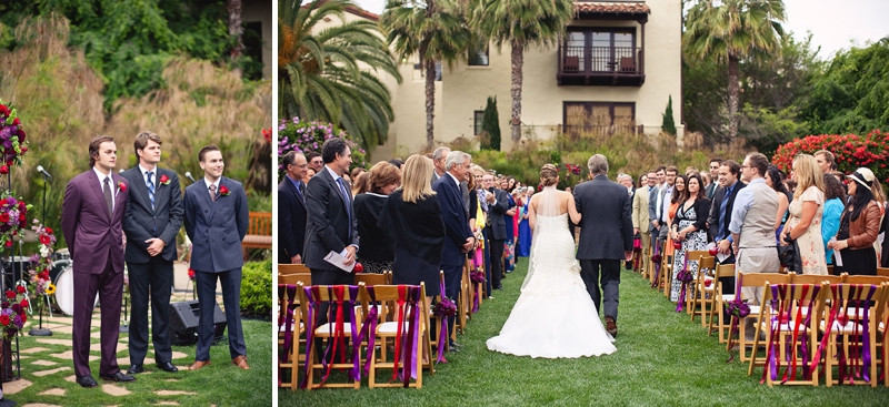 California Fiesta Inspired Wedding via TheELD.com