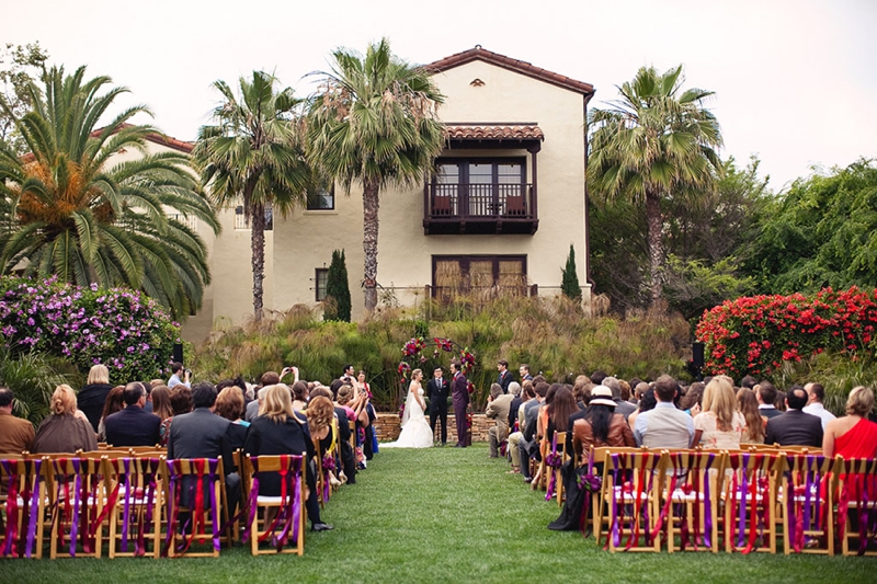 California Fiesta Inspired Wedding via TheELD.com
