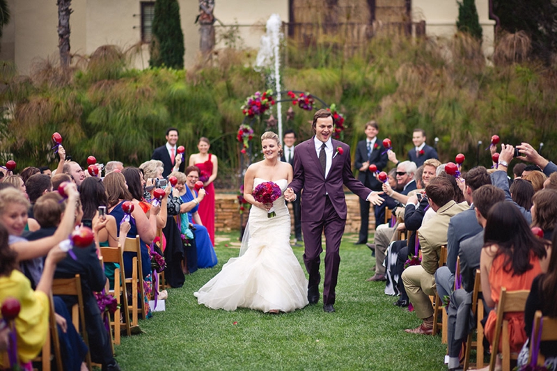 California Fiesta Inspired Wedding via TheELD.com