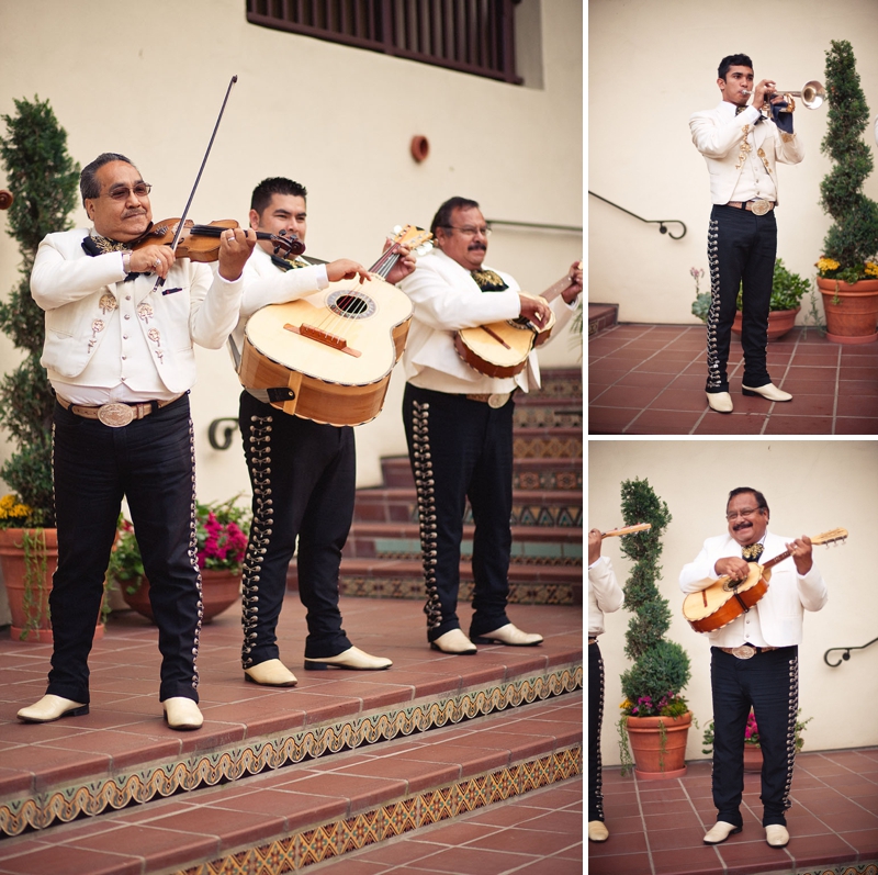 California Fiesta Inspired Wedding via TheELD.com