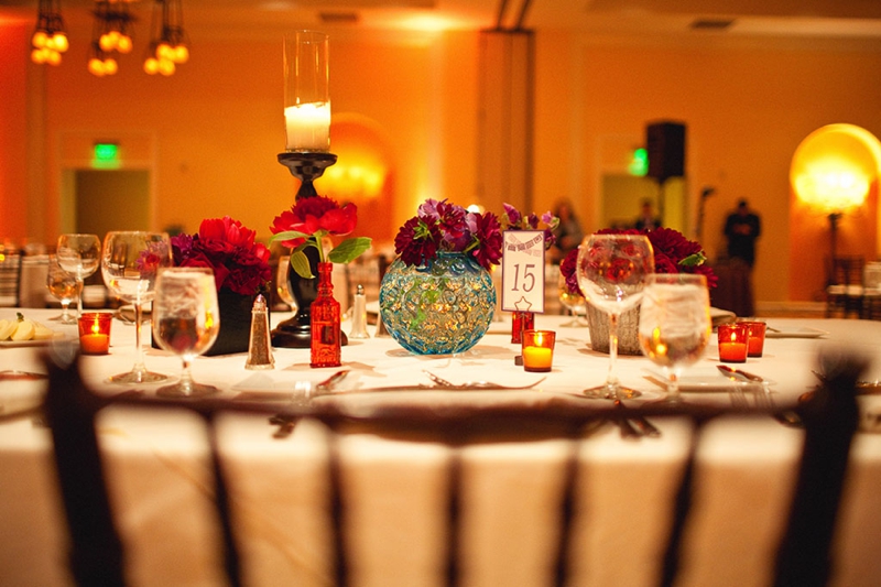 California Fiesta Inspired Wedding via TheELD.com