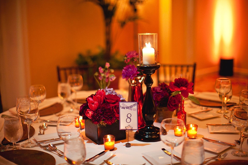 California Fiesta Inspired Wedding via TheELD.com