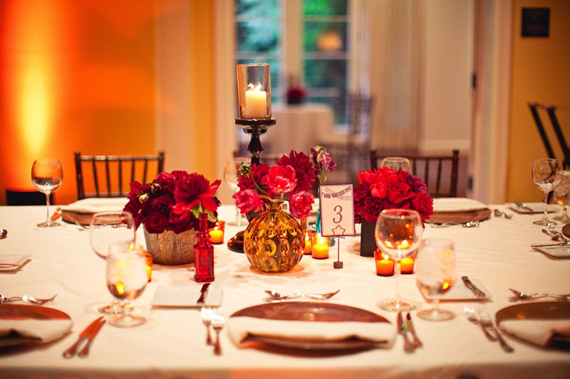 California Fiesta Inspired Wedding via TheELD.com