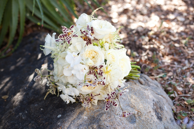 Glamorous Purple Rustic Wedding via TheELD.com