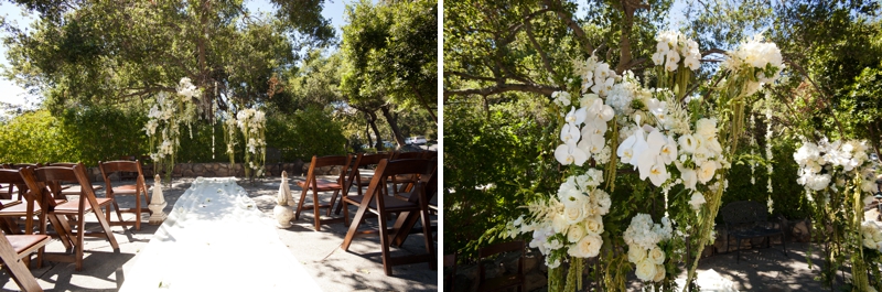 Glamorous Purple Rustic Wedding via TheELD.com