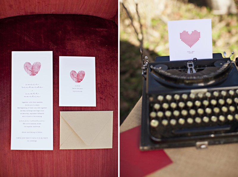 Maroon, Burgundy and Gold Valentines Day Inspiration via TheELD.com