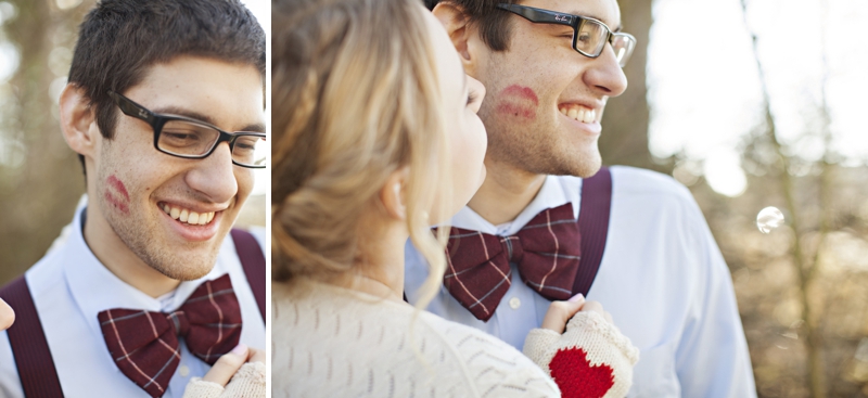 Maroon, Burgundy and Gold Valentines Day Inspiration via TheELD.com