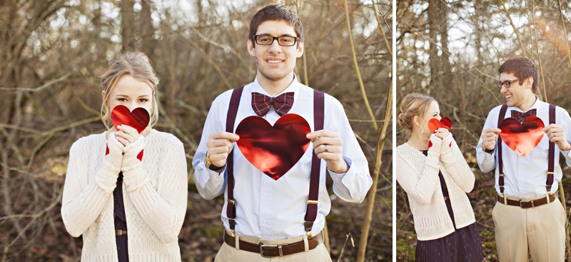 Maroon, Burgundy and Gold Valentines Day Inspiration via TheELD.com