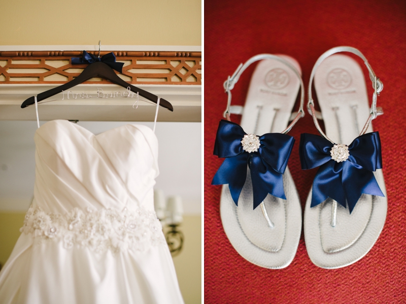 Elegant Nautical Maryland Wedding via TheELD.com