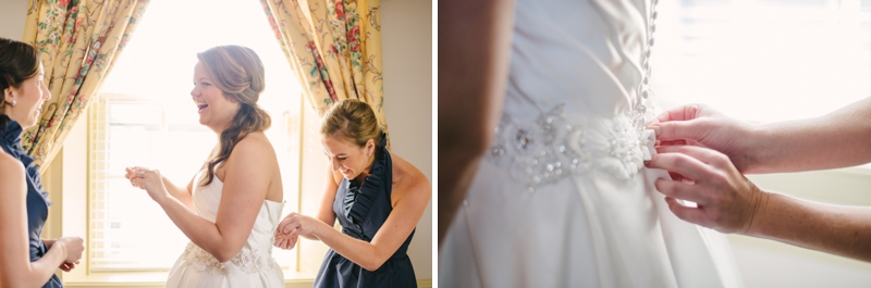 Elegant Nautical Maryland Wedding via TheELD.com