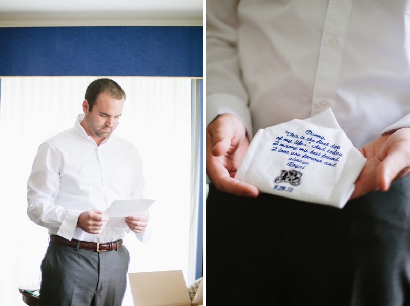 Elegant Nautical Maryland Wedding via TheELD.com