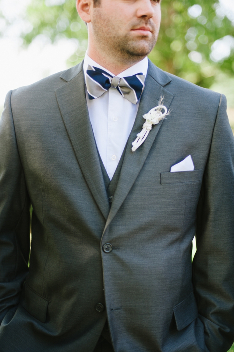 Elegant Nautical Maryland Wedding via TheELD.com