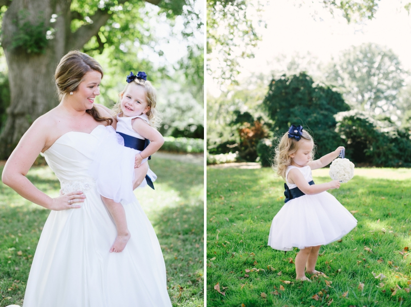 Elegant Nautical Maryland Wedding via TheELD.com