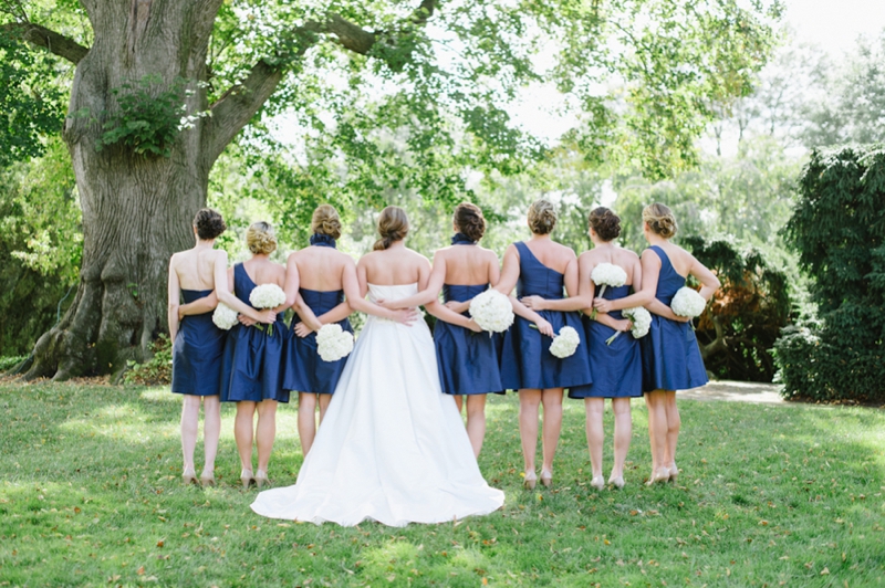 Elegant Nautical Maryland Wedding via TheELD.com