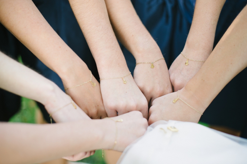 Elegant Nautical Maryland Wedding via TheELD.com