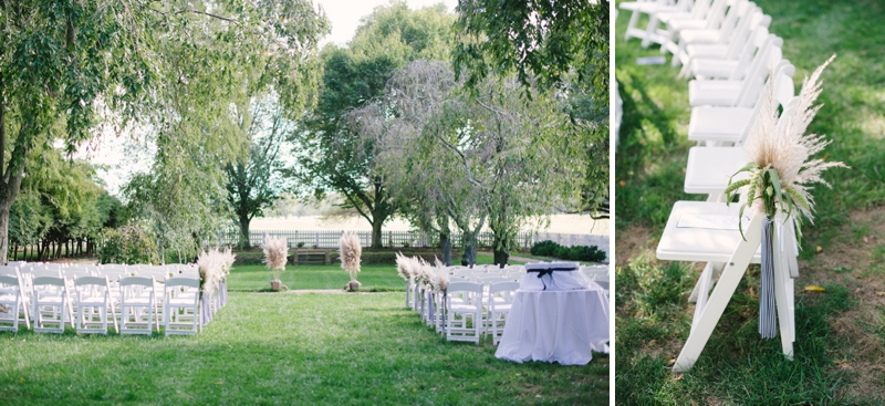 Elegant Nautical Maryland Wedding via TheELD.com