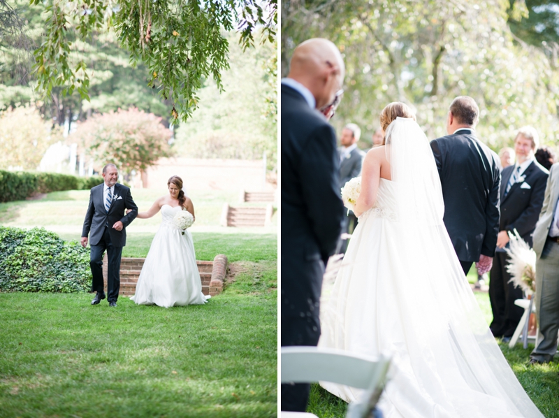 Elegant Nautical Maryland Wedding via TheELD.com