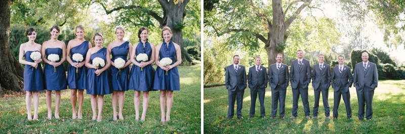 Elegant Nautical Maryland Wedding via TheELD.com