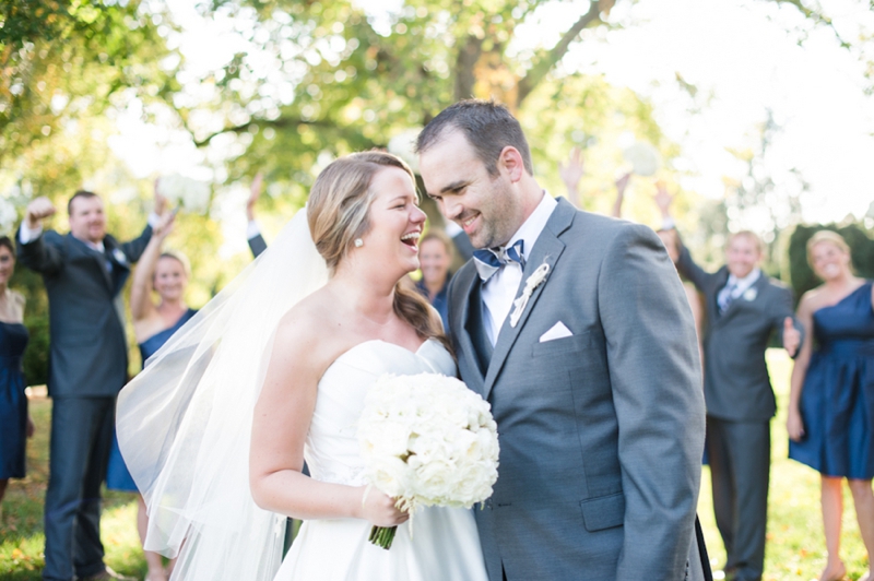 Elegant Nautical Maryland Wedding via TheELD.com