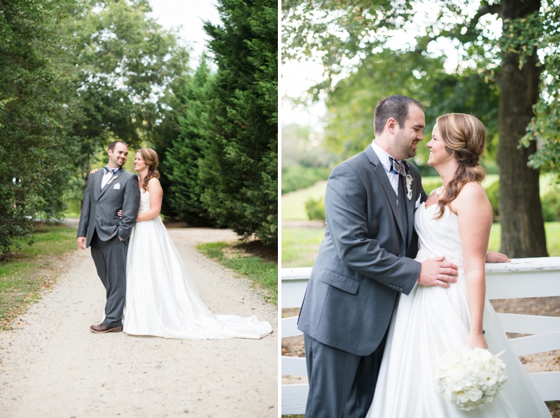 Elegant Nautical Maryland Wedding via TheELD.com