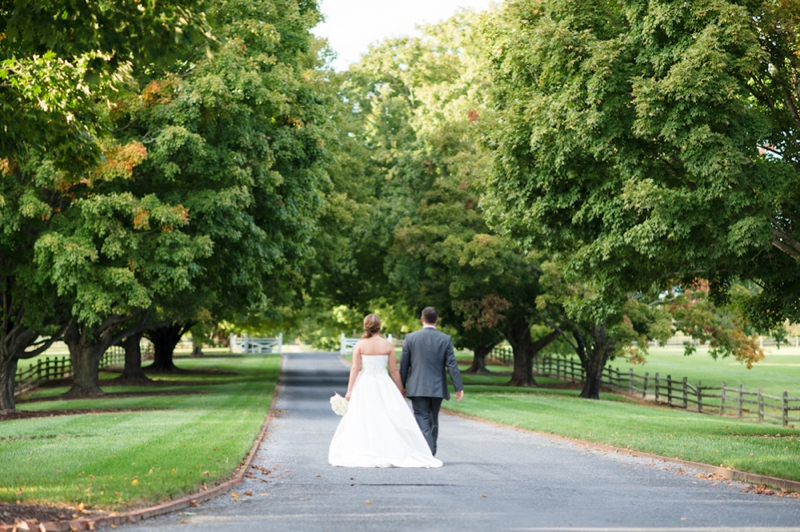 Elegant Nautical Maryland Wedding via TheELD.com