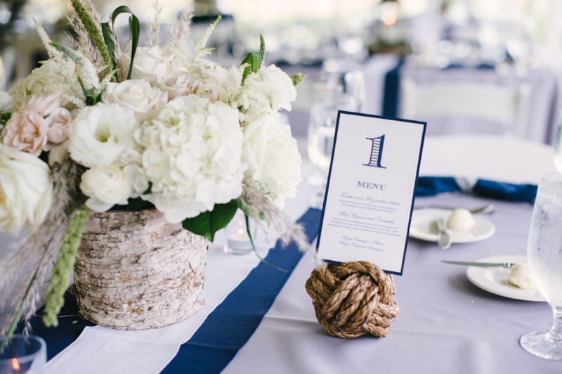 Elegant Nautical Maryland Wedding via TheELD.com