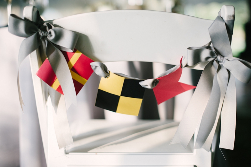 Elegant Nautical Maryland Wedding via TheELD.com