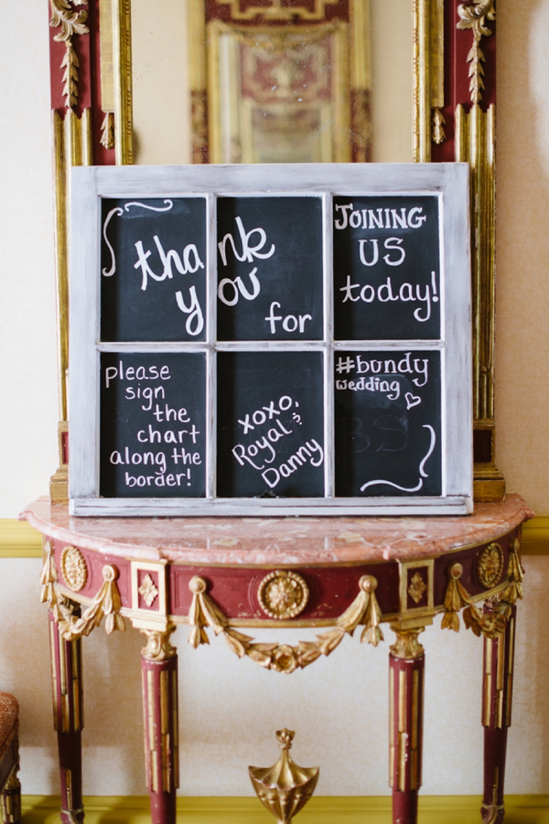 Elegant Nautical Maryland Wedding via TheELD.com