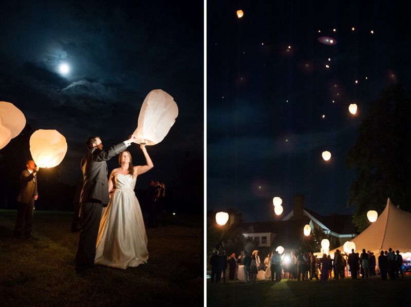 Elegant Nautical Maryland Wedding via TheELD.com