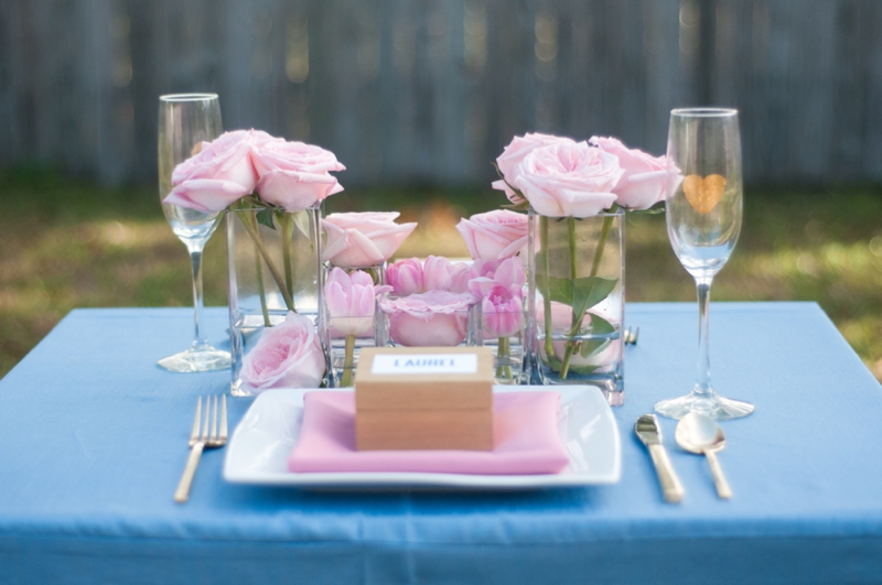 Pink Wedding Ideas {Modern} via TheELD.com