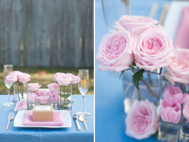 Pink Wedding Ideas {Modern} via TheELD.com