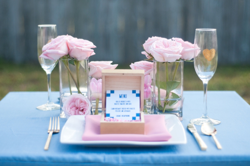 Pink Wedding Ideas {Modern} via TheELD.com