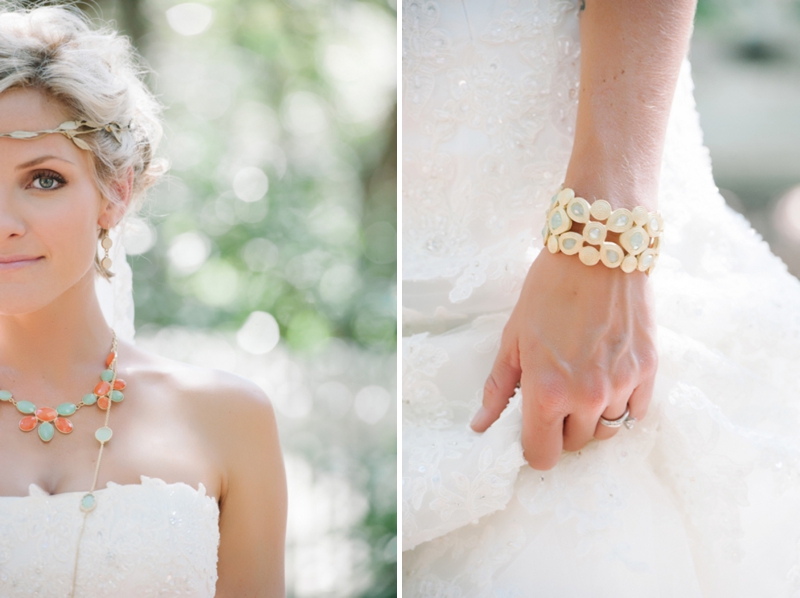 Orange Eclectic Chic Wedding Inspiration via TheELD.com