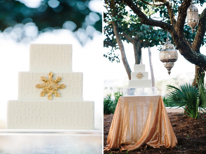 Orange Eclectic Chic Wedding Inspiration via TheELD.com