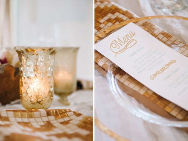 Orange Eclectic Chic Wedding Inspiration via TheELD.com