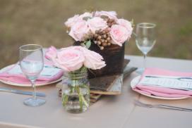 Pink Wedding Ideas Rustic - Every Last Detail