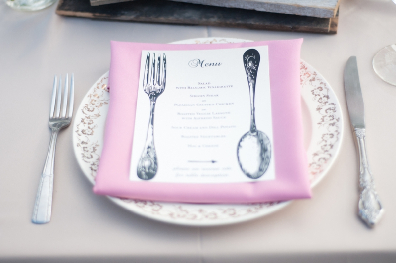 Pink Wedding Ideas {Rustic} via TheELD.com